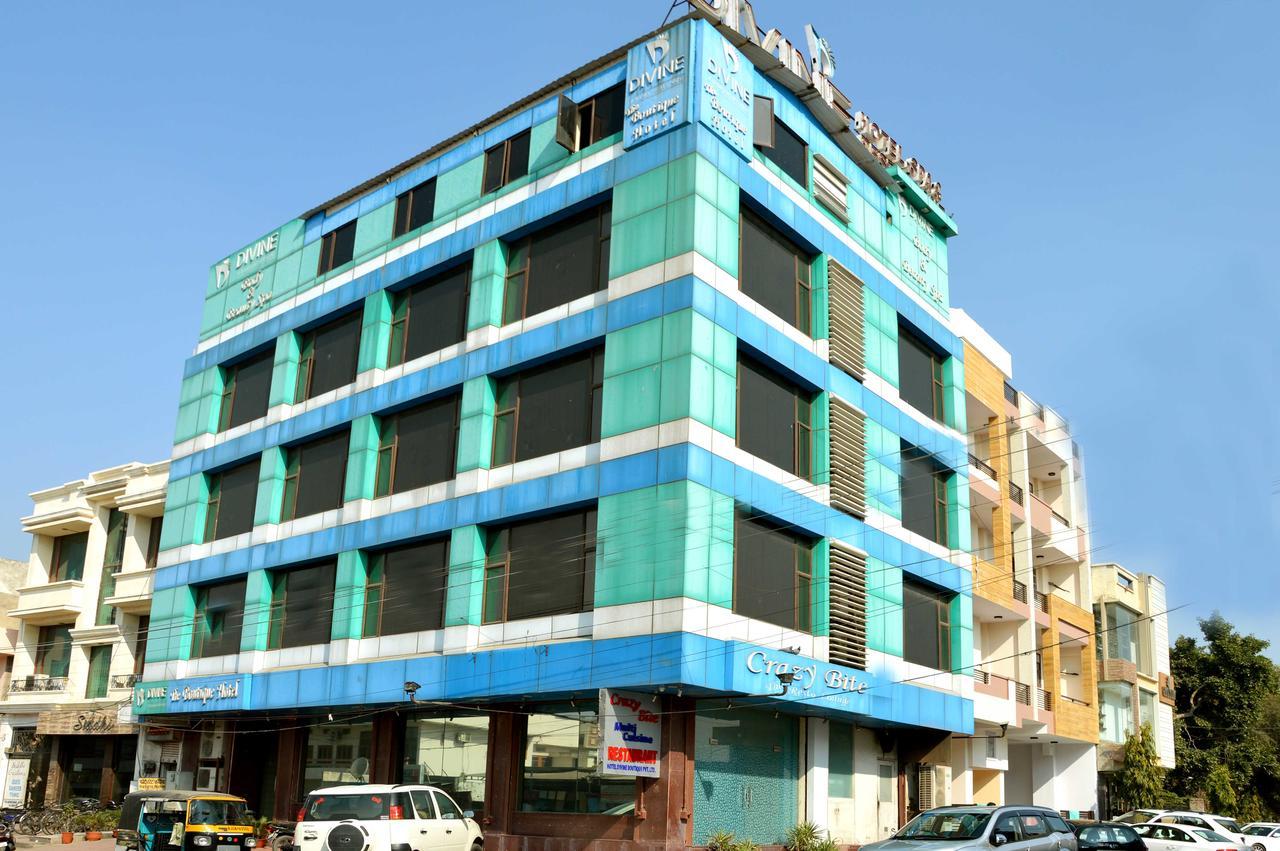 ג'איפור Divine The Boutique Hotel מראה חיצוני תמונה